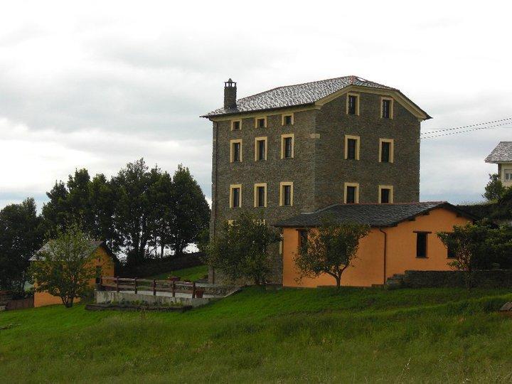 Casa De Aldea El Conceyu Vendégház Navia Kültér fotó