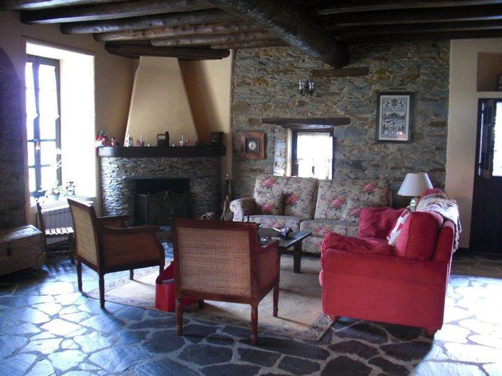 Casa De Aldea El Conceyu Vendégház Navia Kültér fotó